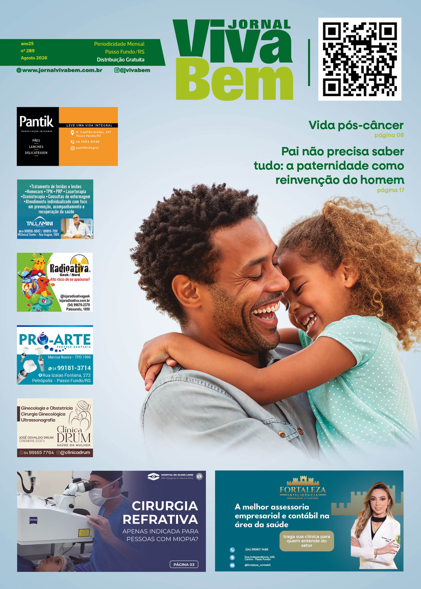 Última edição do Jornal Viva Bem